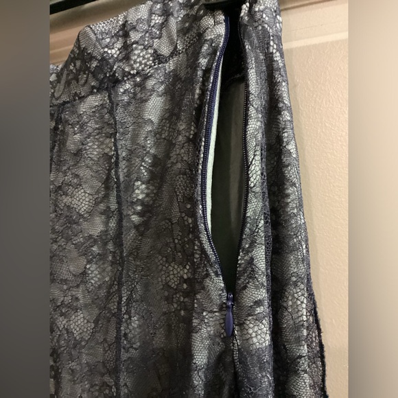 Free People Shape Of You Lace 2 piece Skirt Set in Navy Size Small - Picture 13 of 16